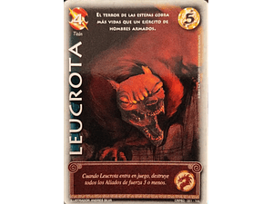 LEUCROTA (KIT RACIAL 2024 - FOIL)