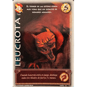 LEUCROTA (KIT RACIAL 2024 - FOIL)