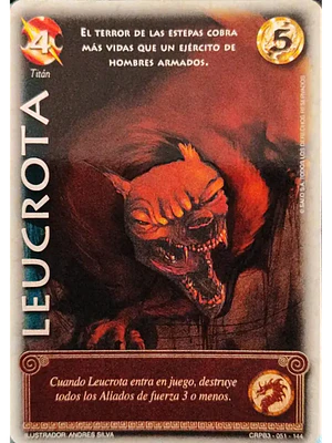 LEUCROTA (KIT RACIAL 2024 - FOIL)