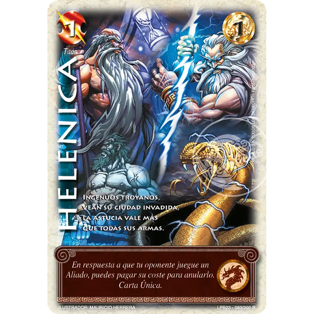 HELÉNICA (LEYENDAS PB 3.0 – REALES) 1