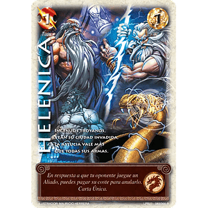 HELÉNICA (LEYENDAS PB 3.0 – REALES)