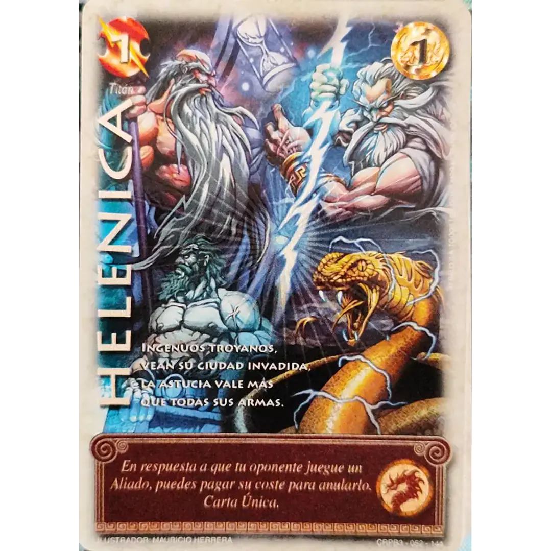 HELÉNICA (KIT RACIAL 2024 - FOIL) 1