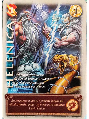 HELÉNICA (KIT RACIAL 2024 - FOIL)