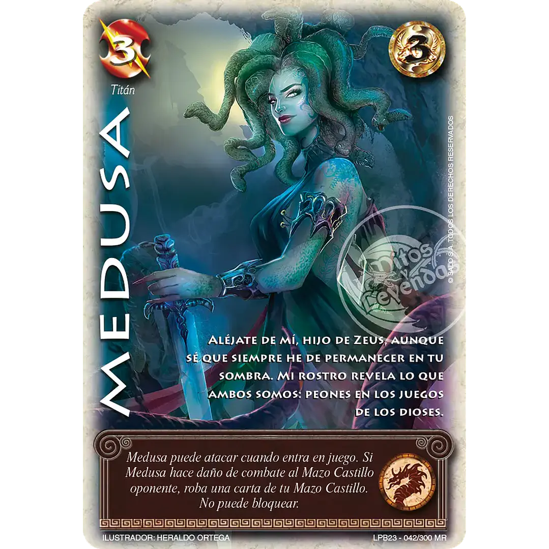 MEDUSA (LEYENDAS PB 3.0 – MR) 1