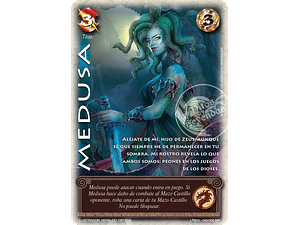 MEDUSA (LEYENDAS PB 3.0 – MR)