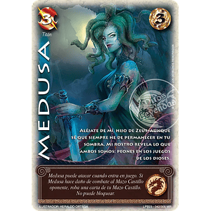 MEDUSA (LEYENDAS PB 3.0 – MR)