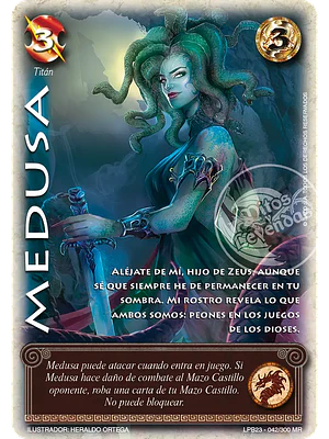 MEDUSA (LEYENDAS PB 3.0 – MR)