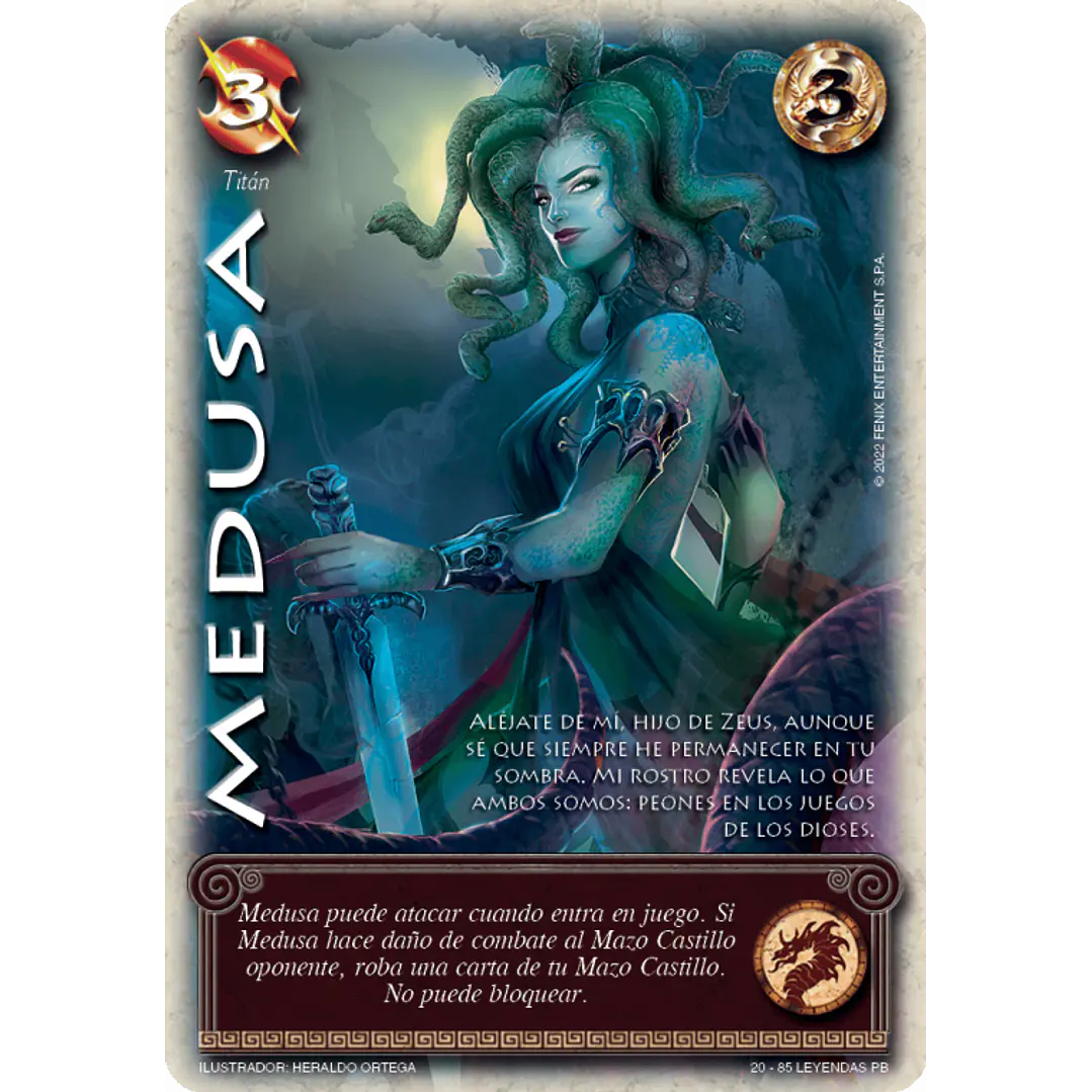 MEDUSA (LEYENDAS PB) 1