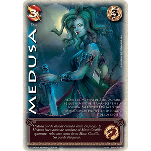 MEDUSA (LEYENDAS PB)