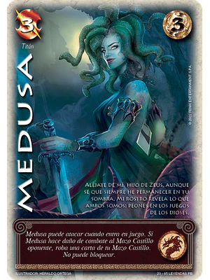 MEDUSA (LEYENDAS PB)