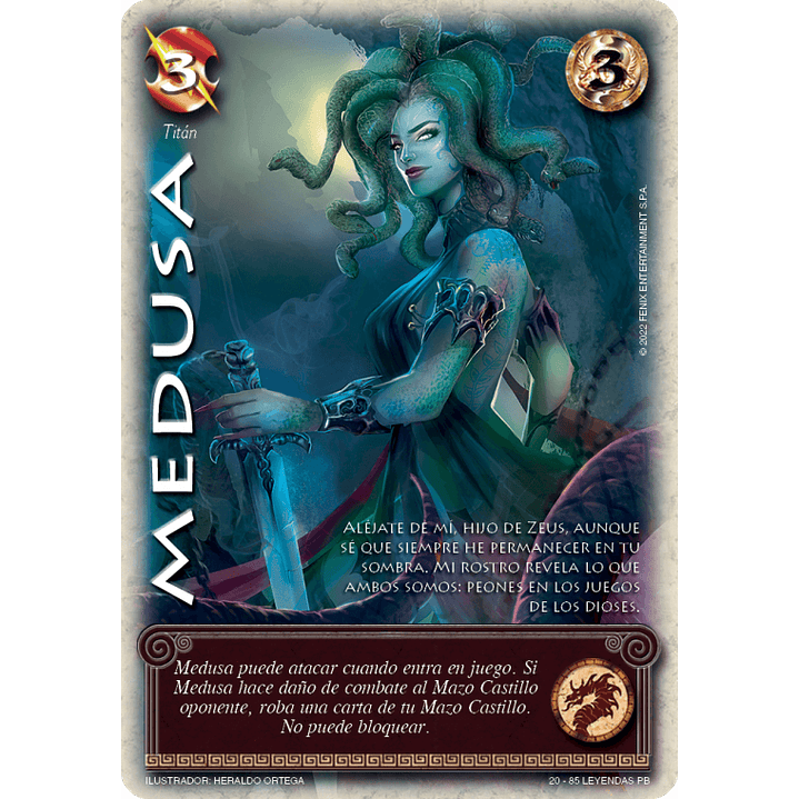 MEDUSA (LEYENDAS PB) 1