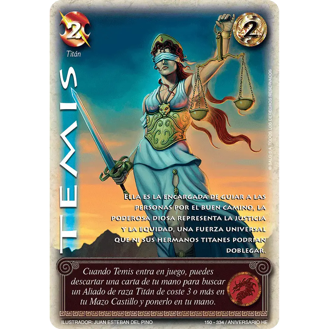 TEMIS (HELÉNICA ANIV - VC FOIL) 1