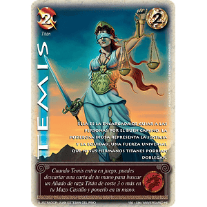 TEMIS (HELÉNICA ANIV - VC FOIL)