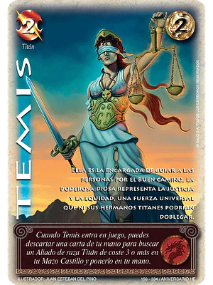 TEMIS (HELÉNICA ANIV - VC FOIL)