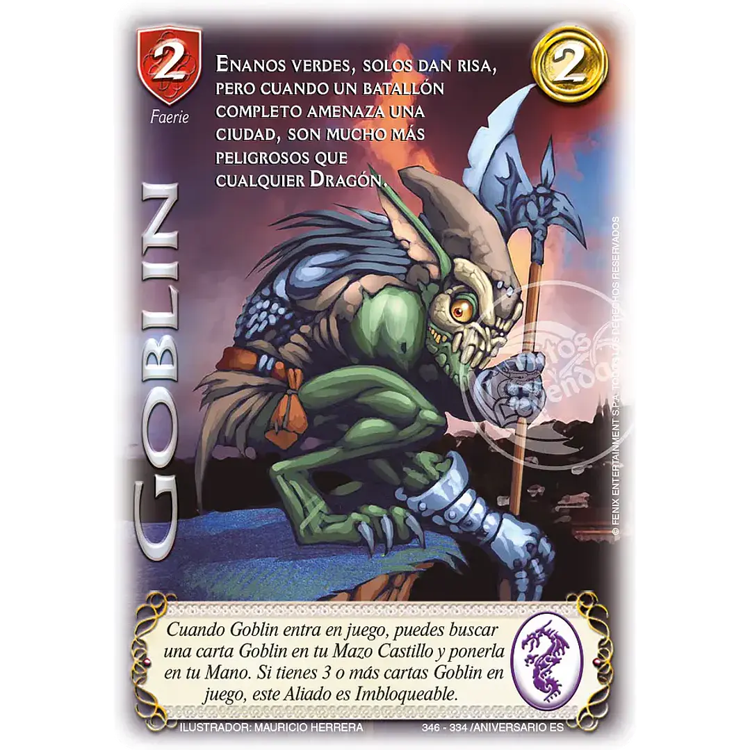 GOBLIN (AESX - AERS MÁGICA) 1