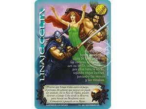 LINAJE CELTA (HD ANIVERSARIO - VC FOIL)