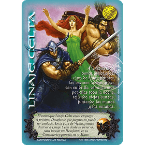 LINAJE CELTA (HD ANIVERSARIO - VC FOIL)