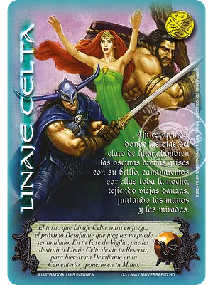 LINAJE CELTA (HD ANIVERSARIO - VC FOIL)