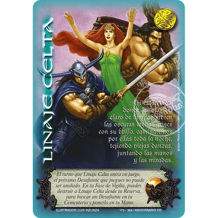 LINAJE CELTA (HD ANIVERSARIO - VC FOIL) 1