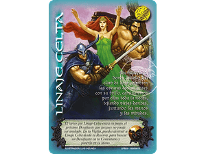 LINAJE CELTA (LEYENDAS PB 3.0 – REALES)