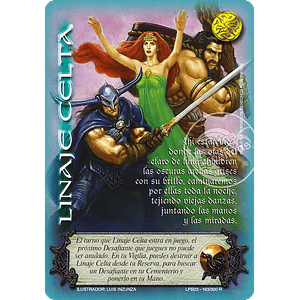 LINAJE CELTA (LEYENDAS PB 3.0 – REALES)