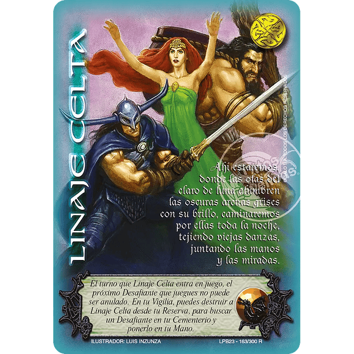 LINAJE CELTA (LEYENDAS PB 3.0 – REALES) 1