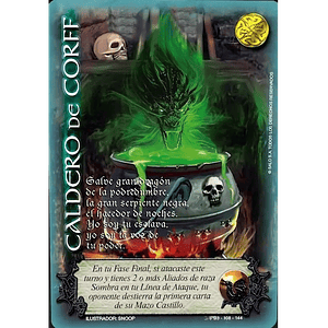 CALDERO DE CORFF (CRPB3 - SOMBRA)