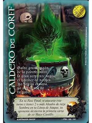 CALDERO DE CORFF (CRPB3 - SOMBRA)
