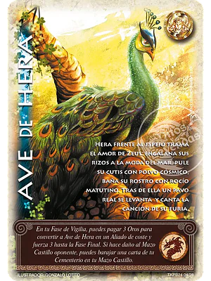 AVE DE HERA (TKIT PREMIUM 2024 - FUERZA Y DESTINO)