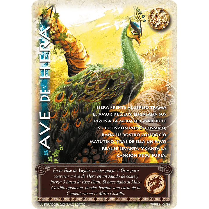 AVE DE HERA (TKIT PREMIUM 2024 - FUERZA Y DESTINO) 1