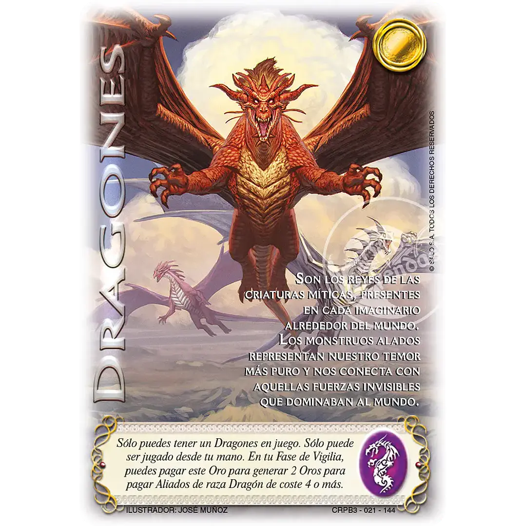 DRAGONES (KIT RACIAL 2024 - FOIL) 1