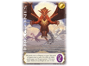 DRAGONES (KIT RACIAL 2024 - FOIL)