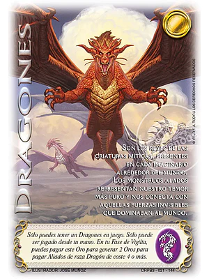 DRAGONES (KIT RACIAL 2024 - FOIL)