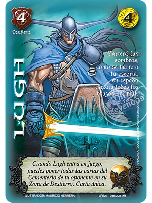 LUGH (CRPB3 – DESAFIANTE)