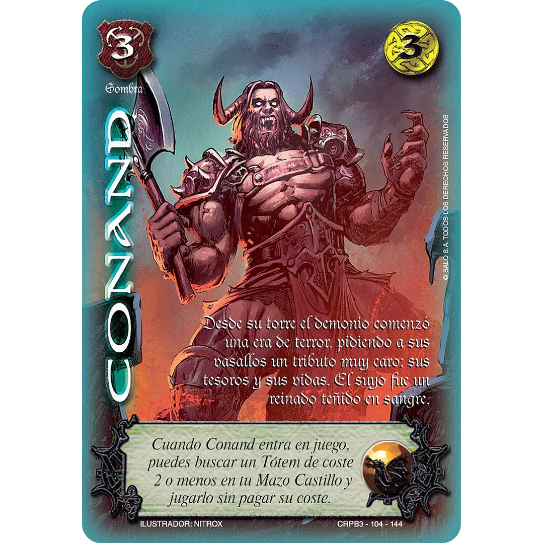 CONAND - SINGLES MITOS Y LEYENDAS 1