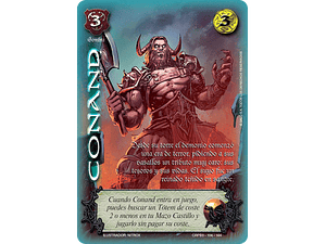 CONAND - SINGLES MITOS Y LEYENDAS