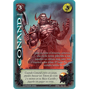 CONAND - SINGLES MITOS Y LEYENDAS