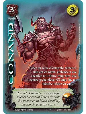 CONAND - SINGLES MITOS Y LEYENDAS