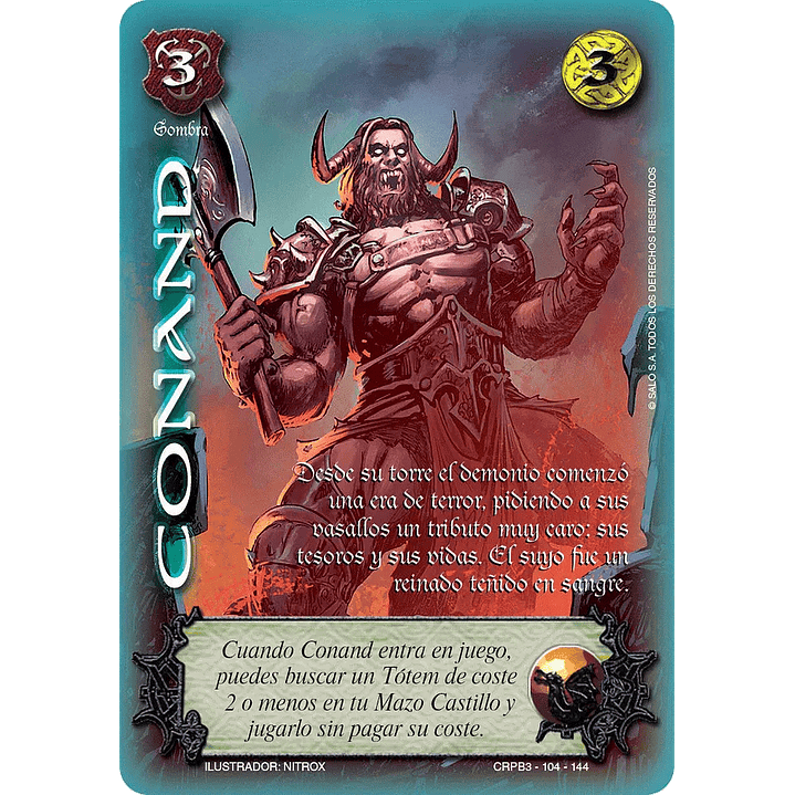 CONAND - SINGLES MITOS Y LEYENDAS 1