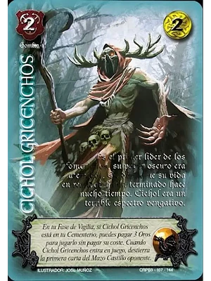 CICHOL GRICENCHOS (CRPB3 - SOMBRA)