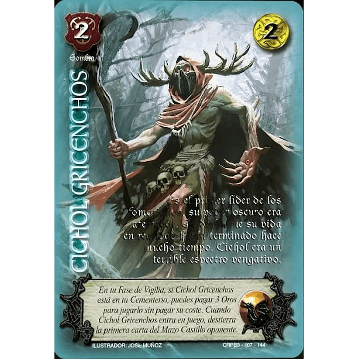 CICHOL GRICENCHOS (CRPB3 - SOMBRA) 1