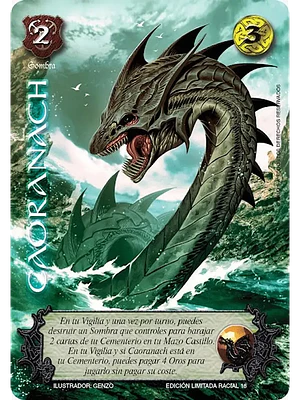 CAORANACH (CRPB3 - PROMOCIONAL)