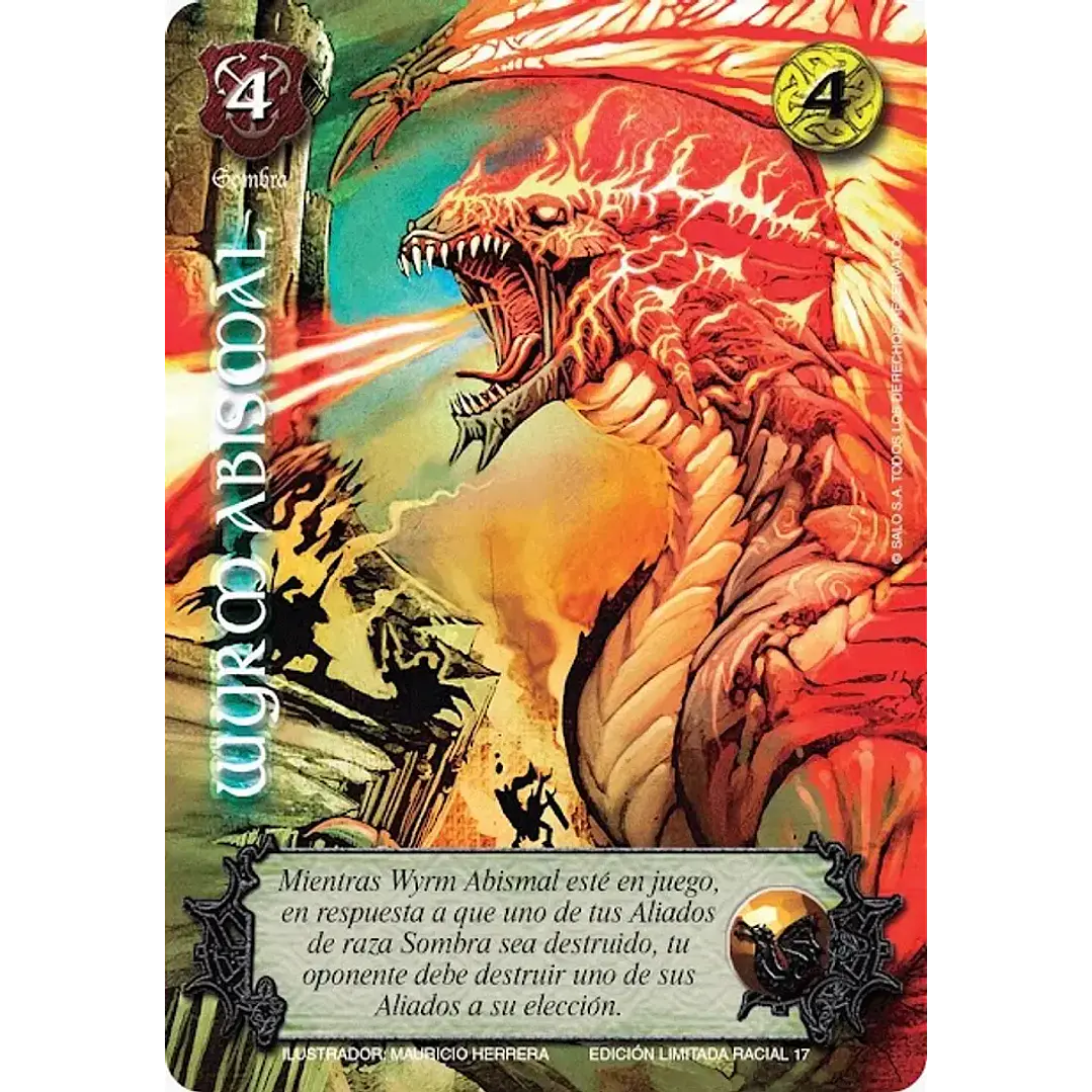 WYRM ABISMAL (CRPB3 - PROMOCIONAL) 1