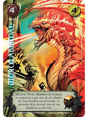 WYRM ABISMAL (CRPB3 - PROMOCIONAL)