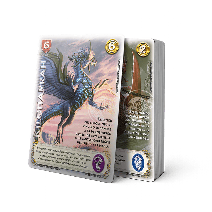 MAZO PRIMER BLOQUE - DRAGÓN 1