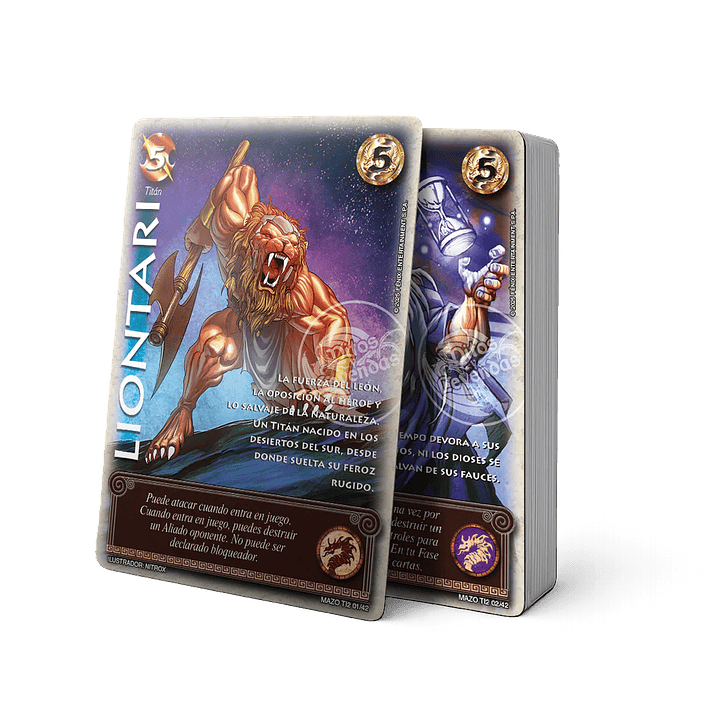 MAZO PRIMER BLOQUE - TITÁN 1