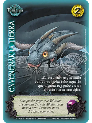 ENVENENAR LA TIERRA (HD ANIVERSARIO - REAL - REWORK)