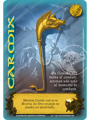  CARMIX (HD ANIVERSARIO – MR)