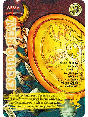 ESCUDO REAL (LPE3.0 - MR)
