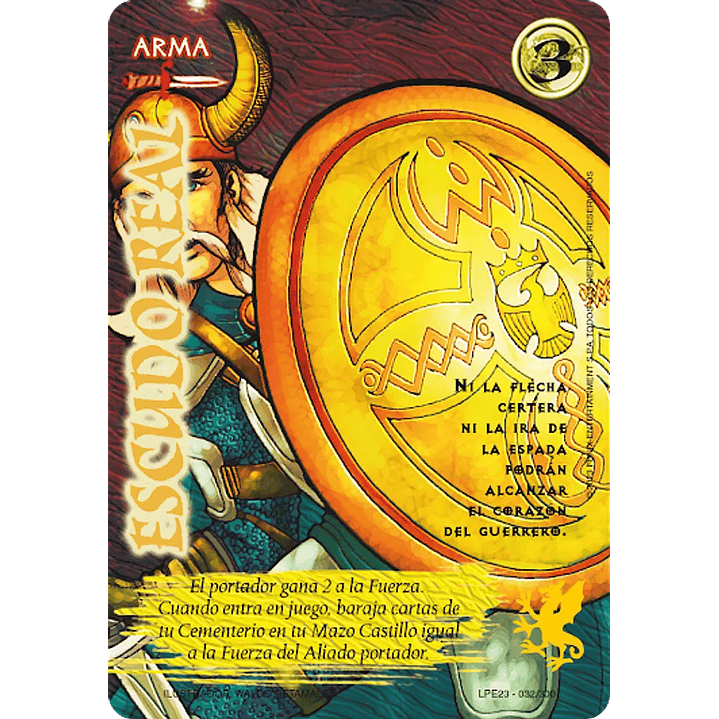 ESCUDO REAL (LPE3.0 - MR) 1